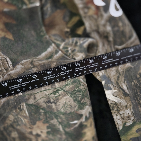 Camouflage red head hoodie - Picture 7 of 8